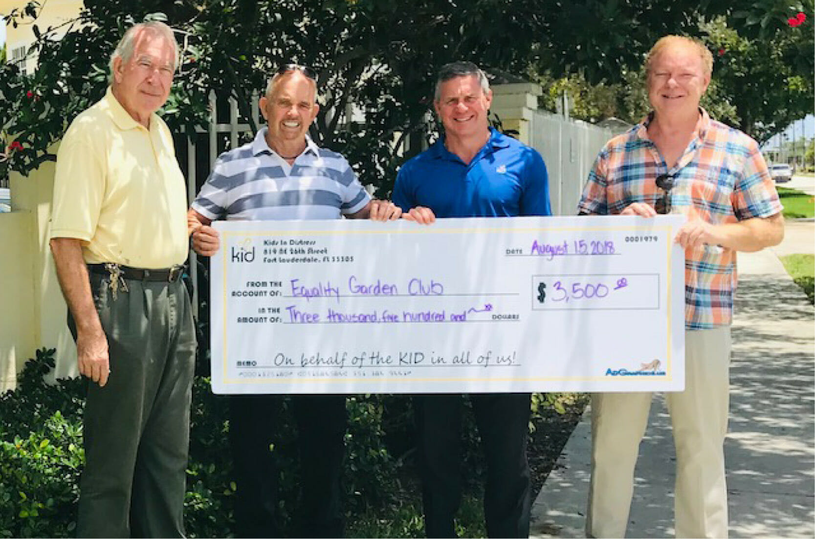Read more about the article Equality Garden Club
