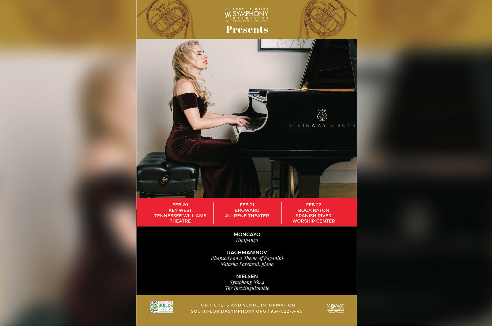 You are currently viewing The South Florida Symphony Orchestra