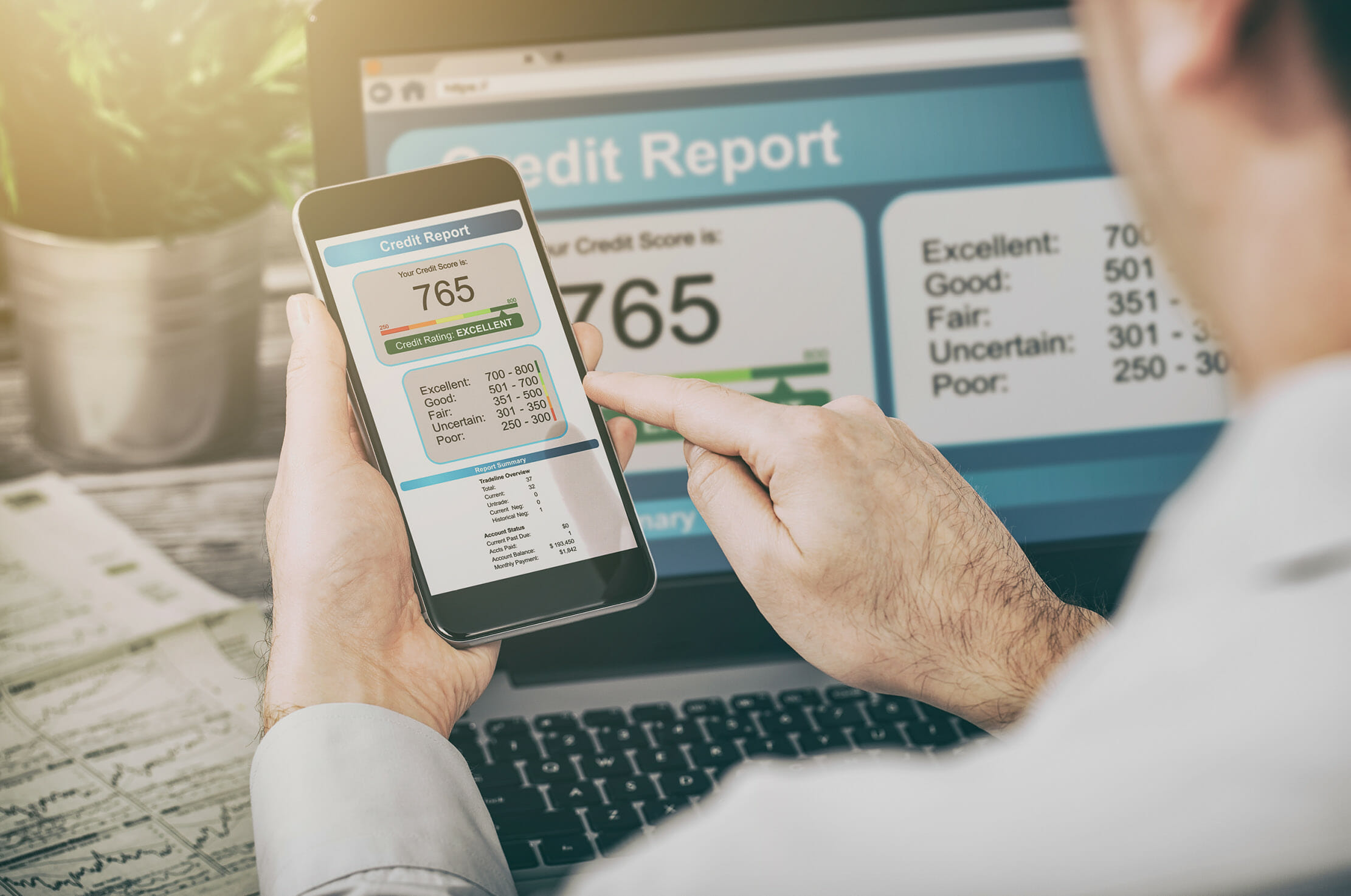 Read more about the article Taking Control of your Credit Score