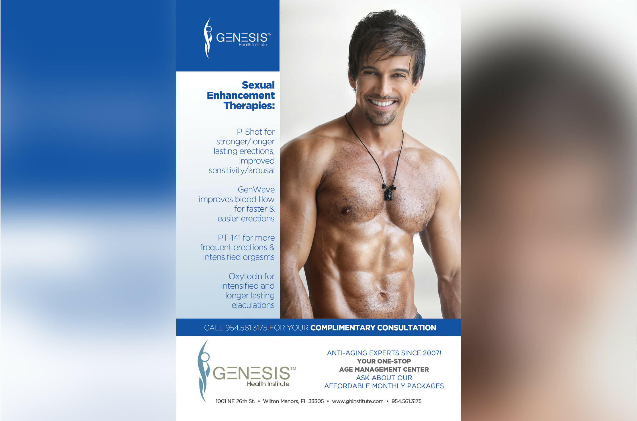 Read more about the article Sexual Enhancement and Advancement Therapies at Genesis Health Institute