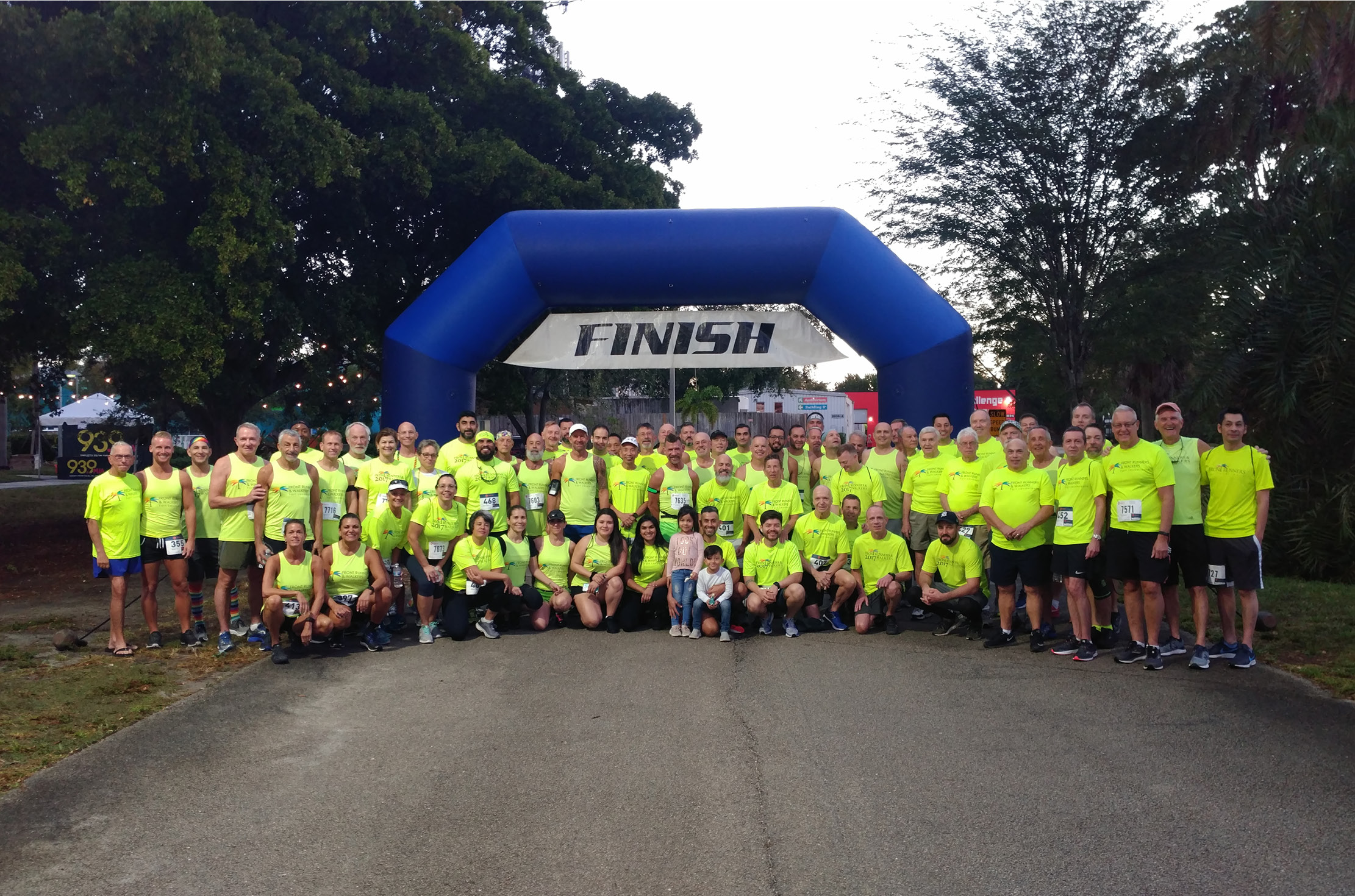 Read more about the article Front Runners & Walkers Mark 30th Year with Party
