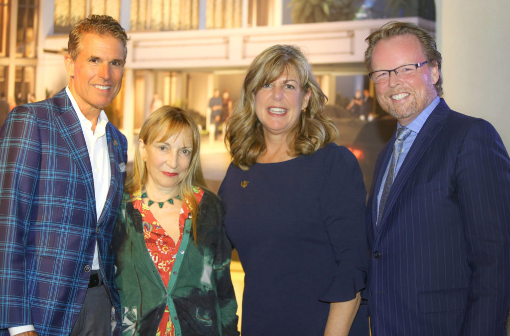 (Left to Right) Richard Welch, Barbara Wells, Lisa Kitei, Kelley Shanley - Photo credit: Kara Starzyk BCPA-Reception-A-(Left to Right) Richard Welch, Barbara Wells, Lisa Kitei, Kelley Shanley – Photo credit Kara Starzyk