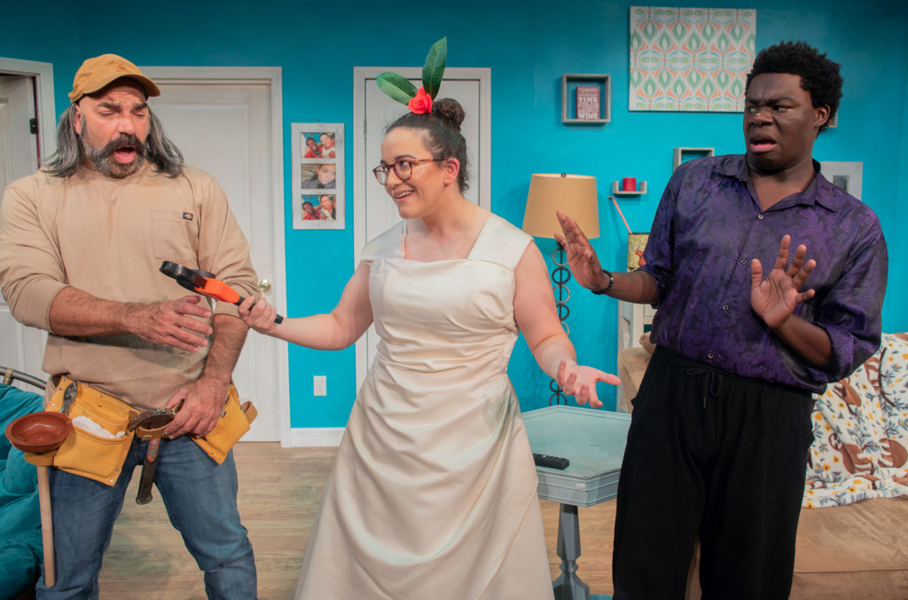 Peter Bisuito, Rachel Gil de Gabaja, Corey Rose
| Photo Courtesy of George Wentzler Lipstick-A-Peter Bisuito, Rachel Gil de Gabaja, Corey Rose-Photo Courtesy of George Wentzler