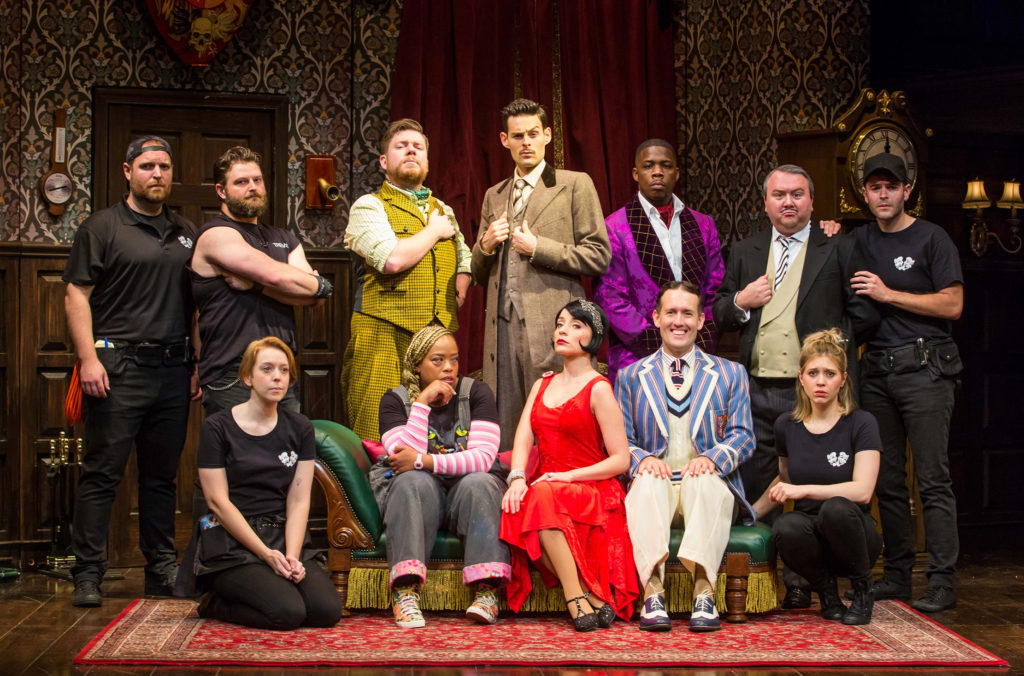 Photo by Jeremy Daniel THE PLAY THAT GOES WRONG-A-Photo by Jeremy Daniel