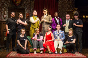 Read more about the article The Play That Goes Wrong at the Kravis Center