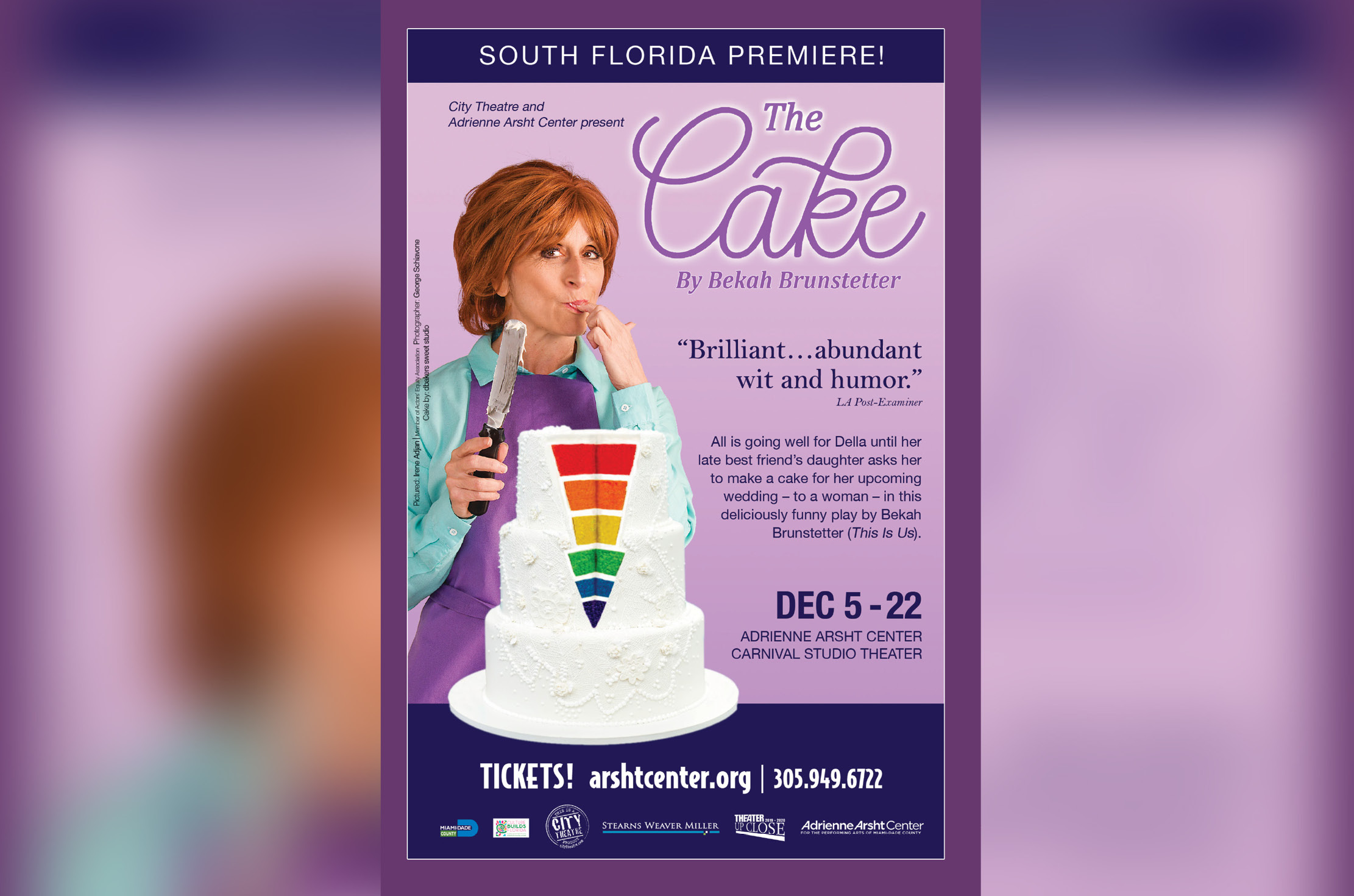 Read more about the article Just Desserts at The Cake