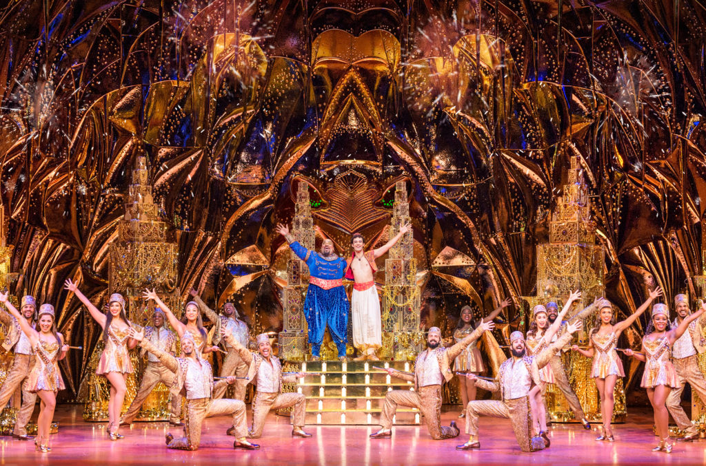 Photo by Deen van Meer { Courtesy of Broadway Across America } Aladdin-A- Photo by Deen van Meer { Courtesy of Broadway Across America }