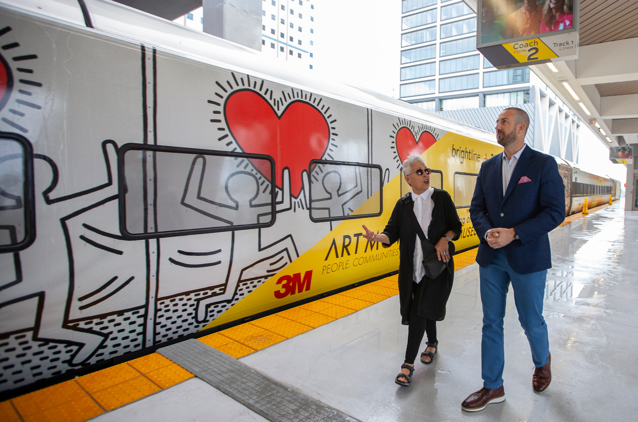 You are currently viewing Images from Keith Haring’s Iconic Work in Rubell Museum’s Collection