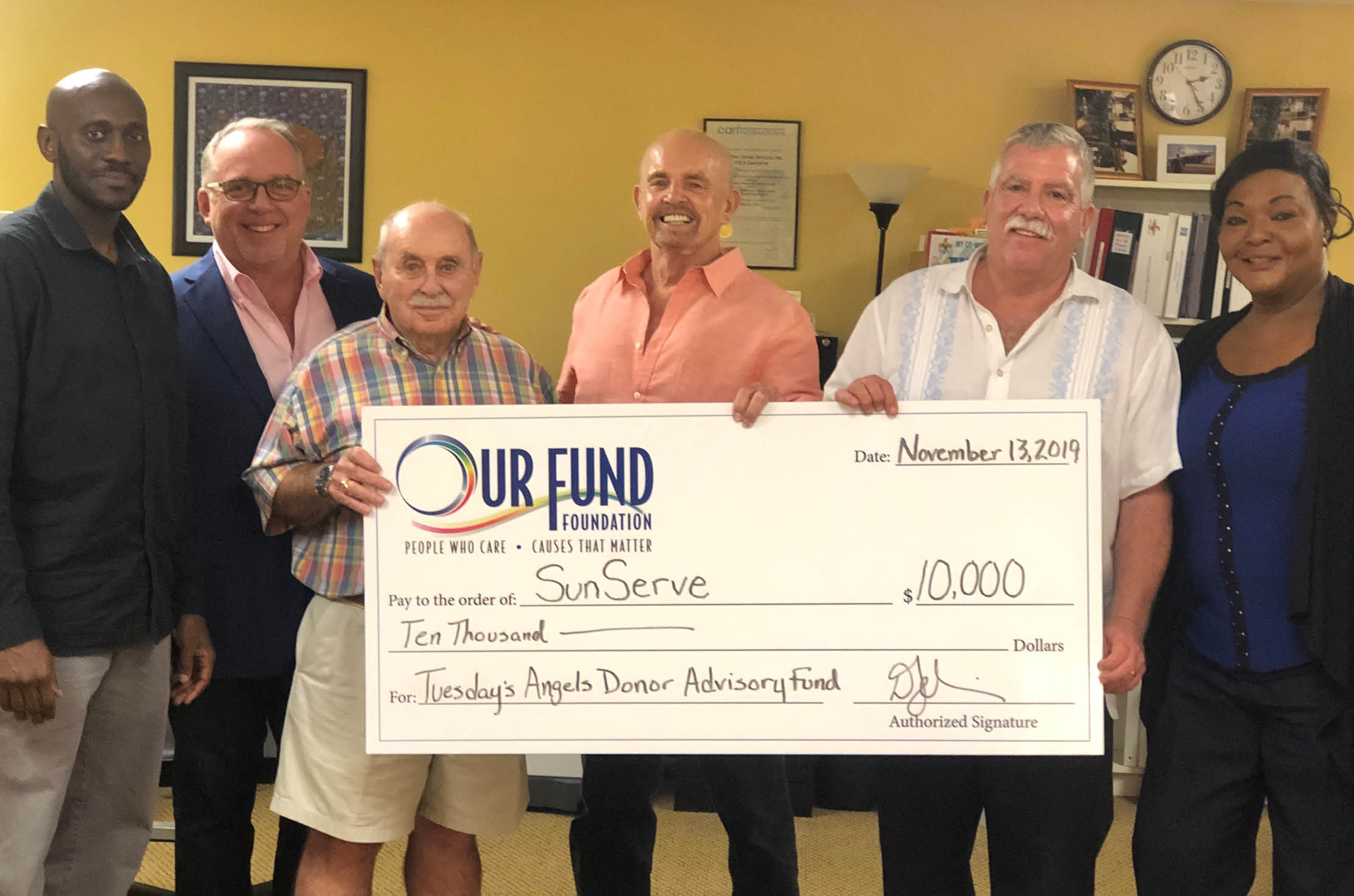 You are currently viewing Tuesday’s Angels Donates $25,000