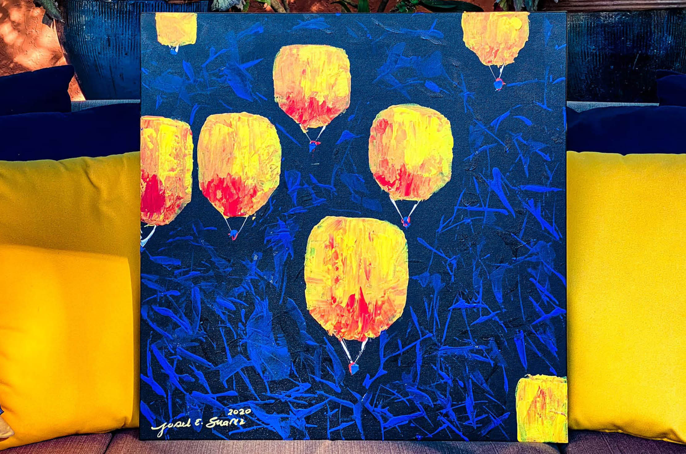 Read more about the article Showing of Suarez Paintings to Benefit Gay Men’s Chorus of South Florida