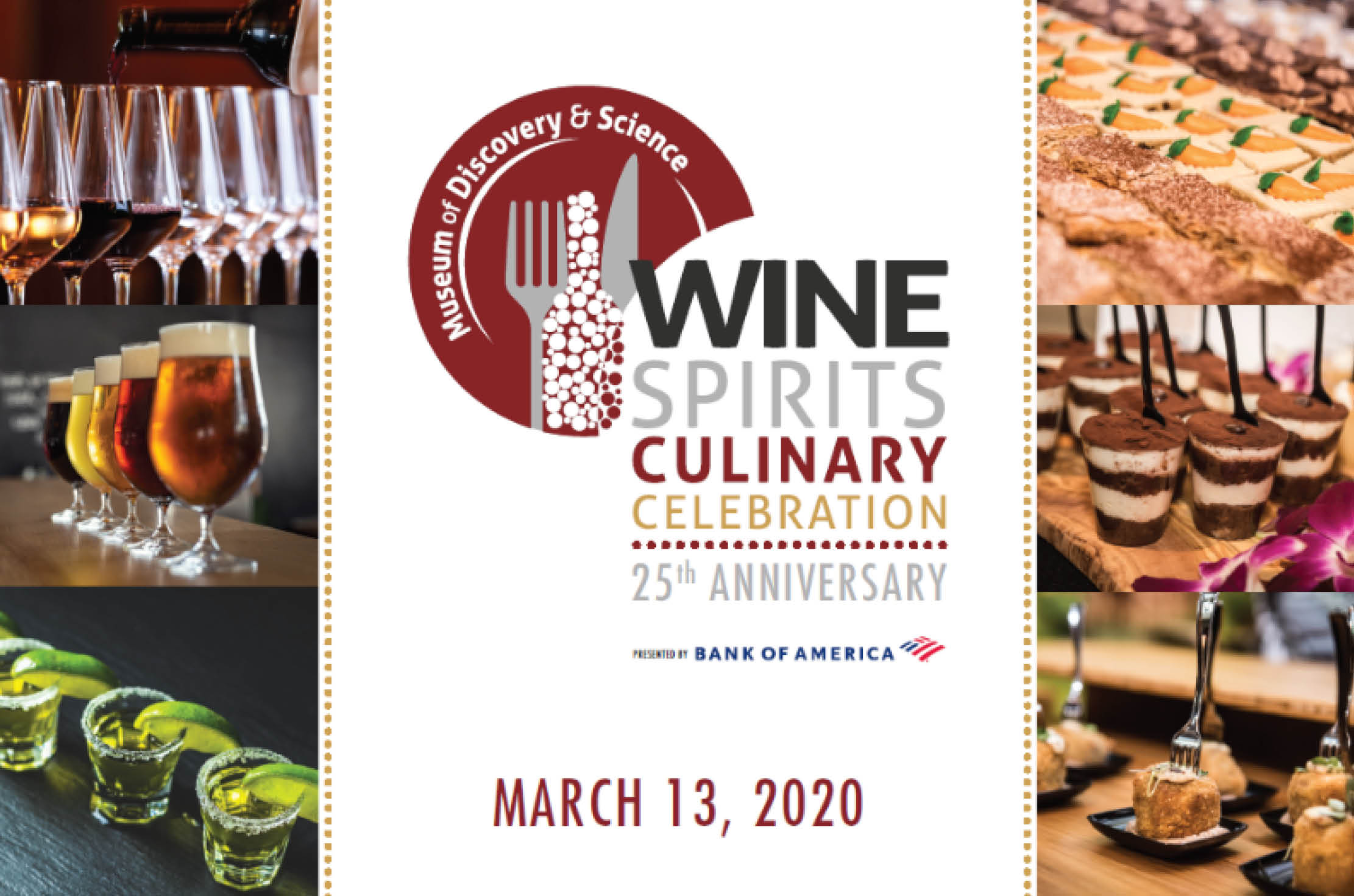 You are currently viewing 25th Annual Bank of America Wine, Spirits & Culinary Celebration