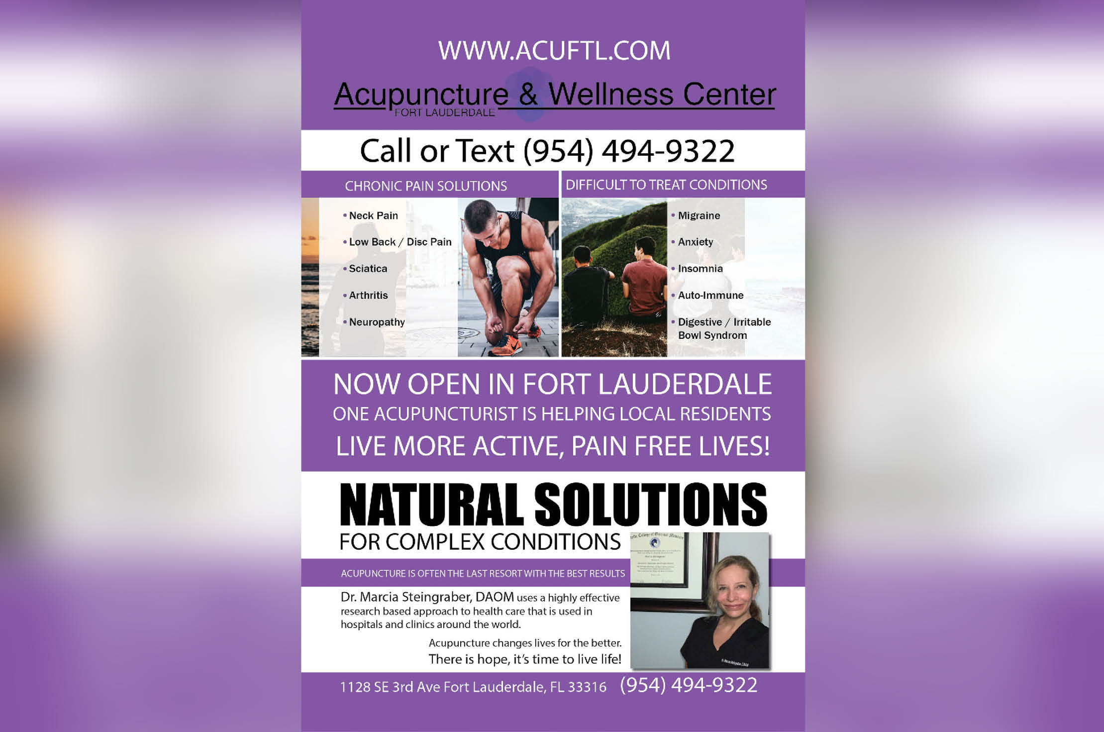 Read more about the article Pinpoint Accuracy with South Florida’s Newest Acupuncturist