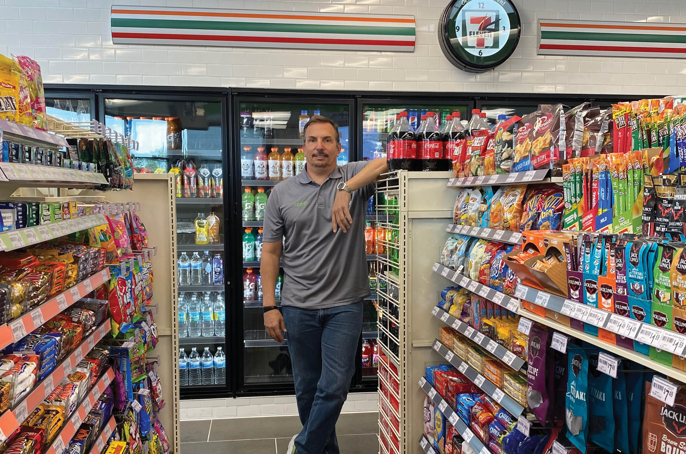 Read more about the article Kenny Silverman Launches His New 7-ELEVEN® Location