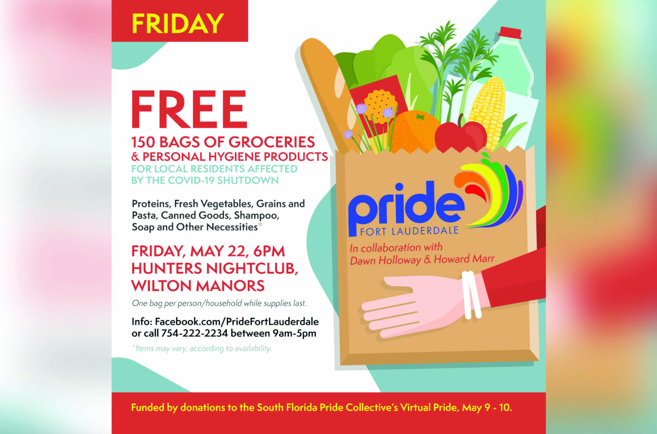 Read more about the article Pride Fort Lauderdale Grocery Giveaway