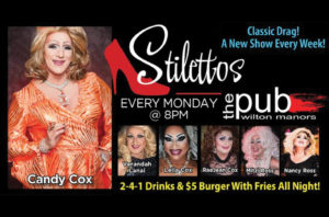 Read more about the article A Well Heel’d Show at The Pub
