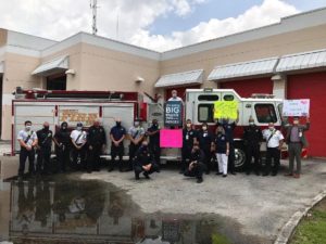 Read more about the article Florida Medical Center Salutes City of Lauderhill Fire Rescue
