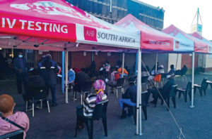 Read more about the article Flagship Clinic in South Africa Adapts During Crisis