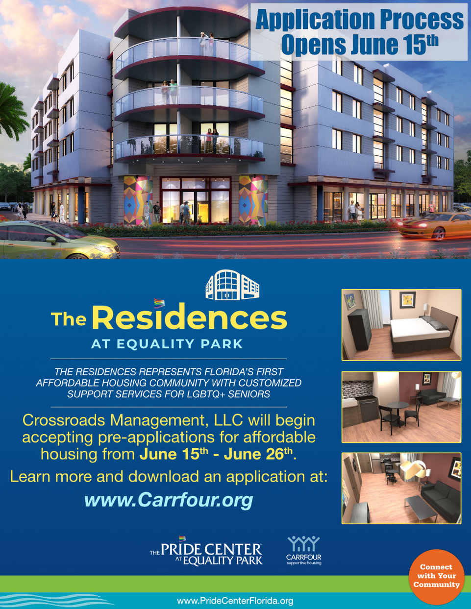 Read more about the article Application process for The Residences at Equality Park