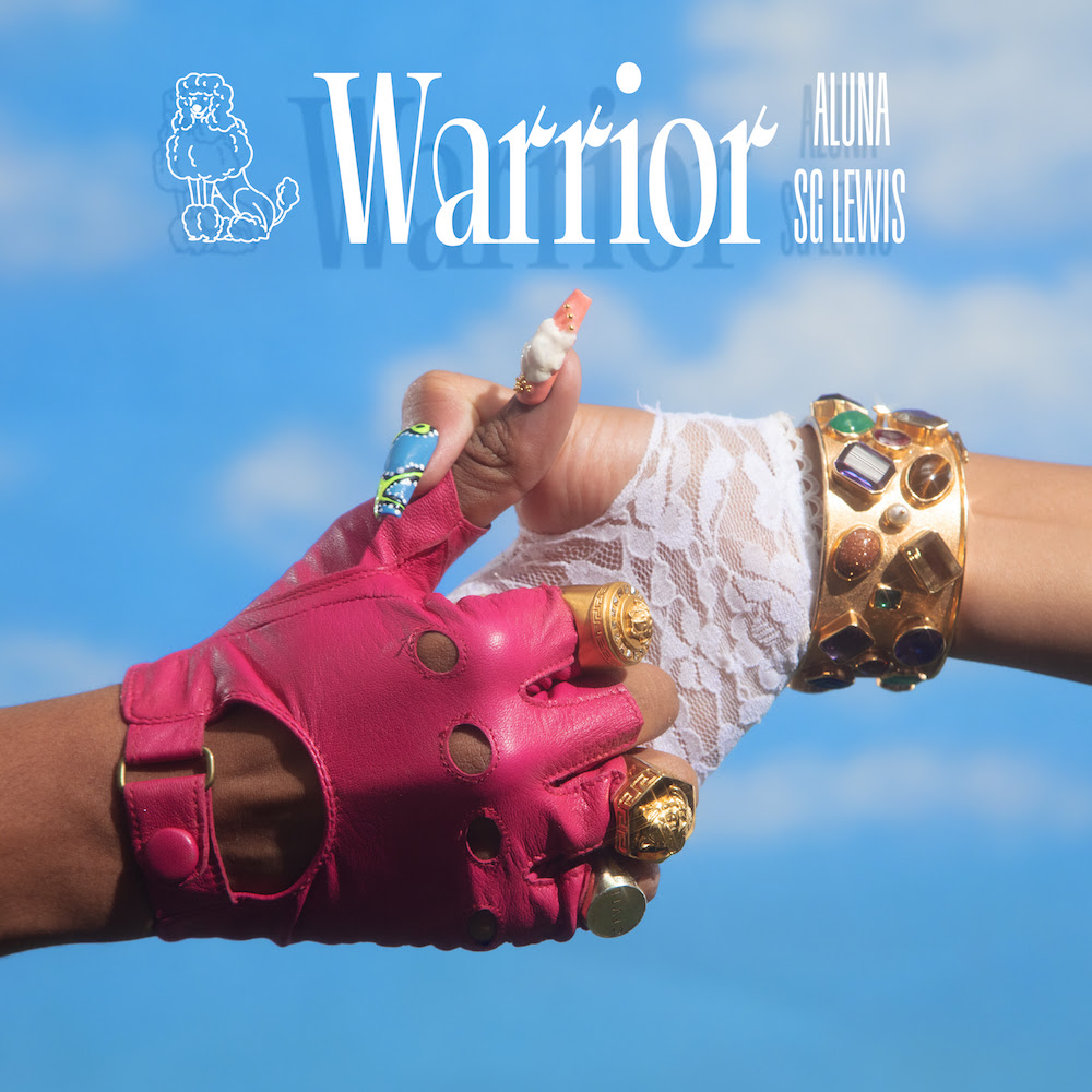 Read more about the article ALUNA RELEASES NEW SINGLE ‘WARRIOR’ FEATURING SG LEWIS