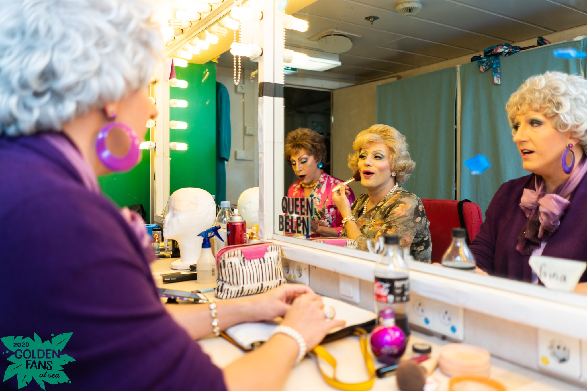 Read more about the article The Golden Gays NYC – Summer 2020 StageIt Performance