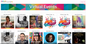 Read more about the article Pompano Beach Arts Website Offers Virtual Performances, Workshops and Conversations