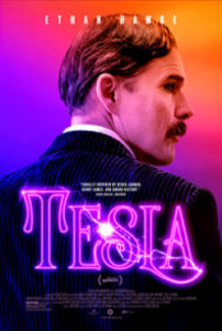 Read more about the article “Tesla” starring Ethan Hawke
