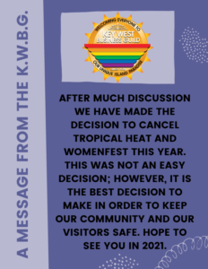 Read more about the article Announcement from the Key West Business Guild