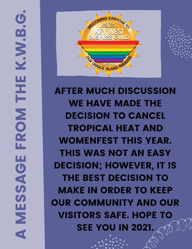 Read more about the article Announcement from the Key West Business Guild