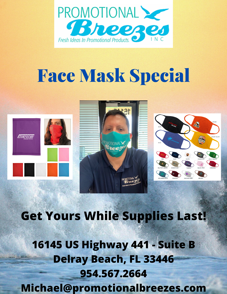 You are currently viewing Personalizable Face Masks
