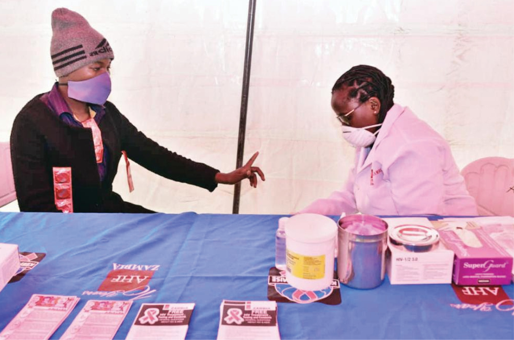 Read more about the article HIV Services & Rehabilitation Unite in Zambia