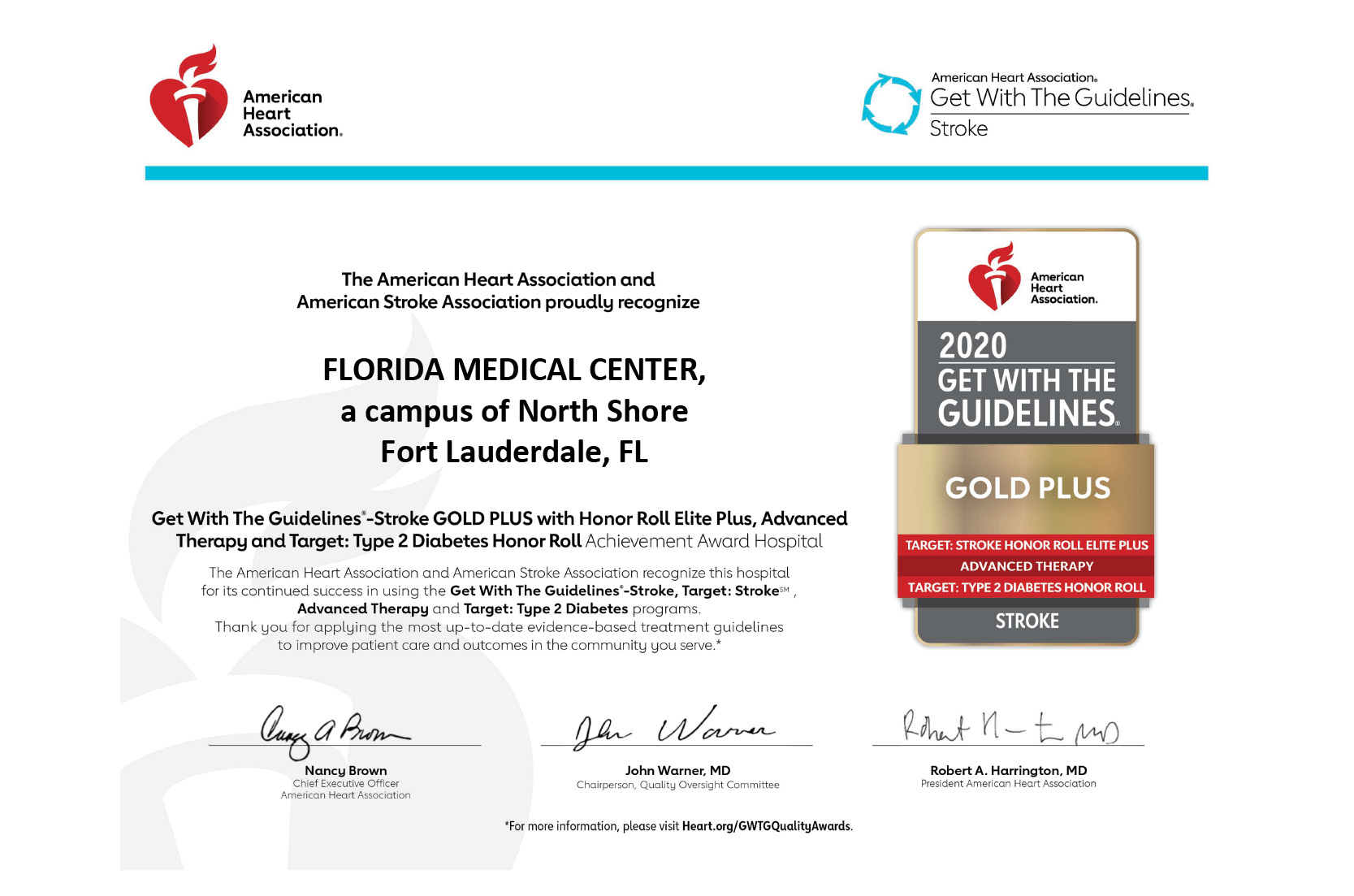 Read more about the article Florida Medical Center Earns