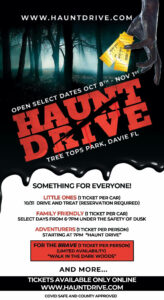 Read more about the article Thrill Seeking Haunt Drive Experience