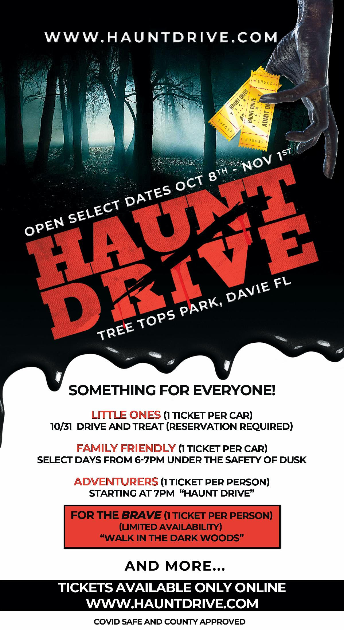 You are currently viewing Thrill Seeking Haunt Drive Experience