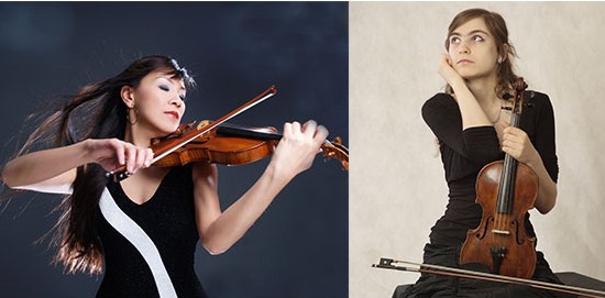 Read more about the article Livestream Concert: Huifang Chen and Ekaterina Nazarova, Violins