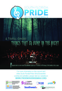 Read more about the article Things That Go Bump In The Night. A Virtual Concert