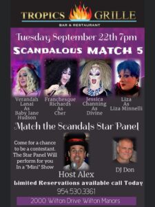 Read more about the article Scandalous Match 5!
