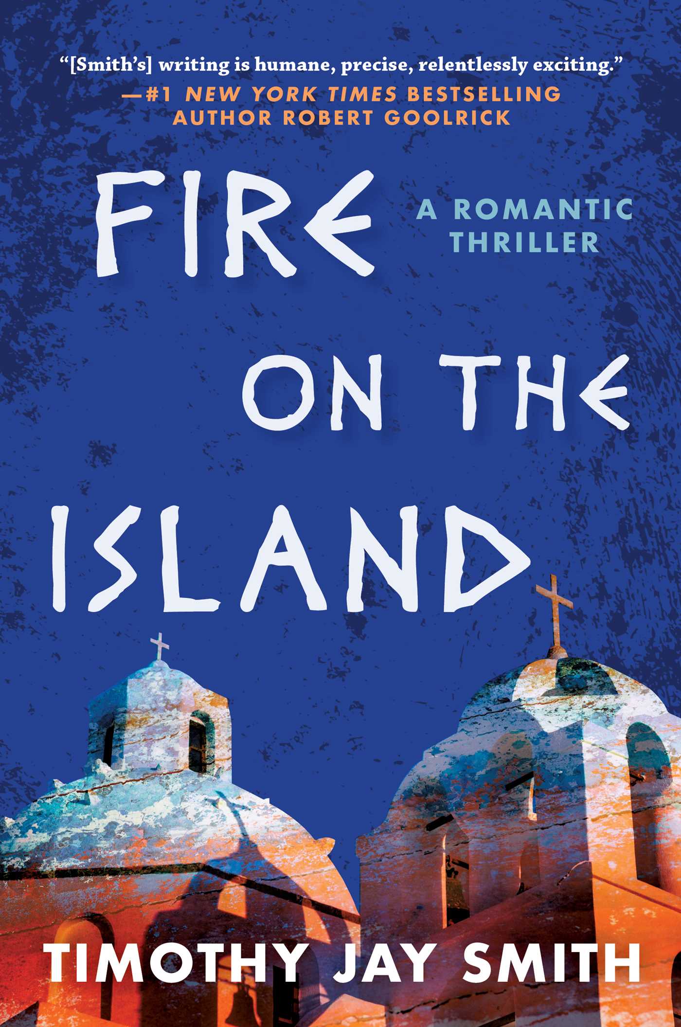 Read more about the article Dr Steven chats with Timothy Jay Smith, author of Fire on the Island