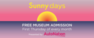 Read more about the article Sunny Days: Free all day admission to NSU Art Museum monthly on first Thursdays starts Oct 1