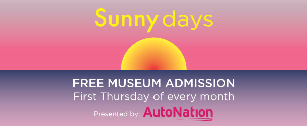 Read more about the article Sunny Days: Free all day admission to NSU Art Museum monthly on first Thursdays starts Oct 1