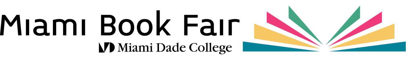 Read more about the article MDC’s ACCLAIMED MIAMI BOOK FAIR GOES VIRTUAL NOV. 15-22