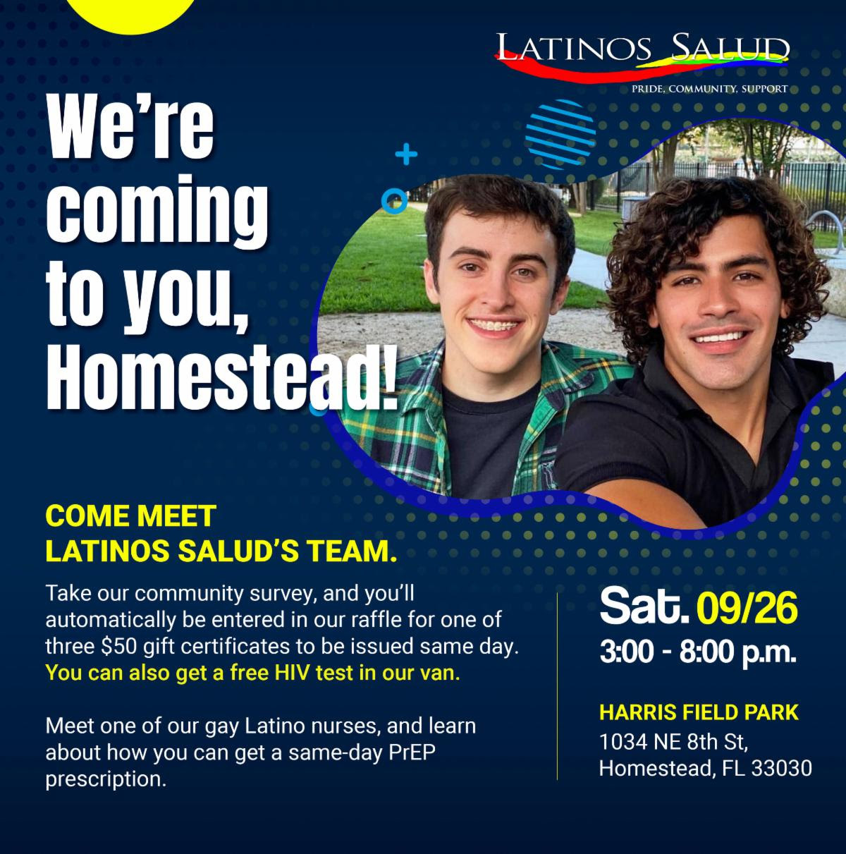Read more about the article Latinos Salud – Comes to Homestead!