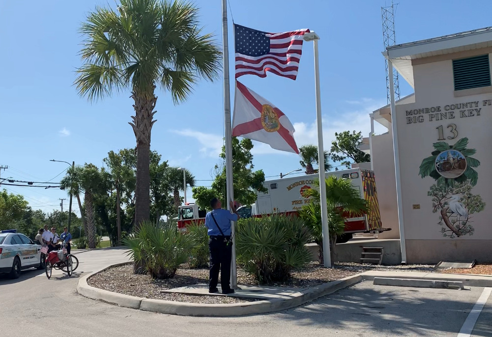You are currently viewing Monroe County Fire Rescue Remembers Firefighters who Lost their lives on Sept 11