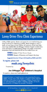 Read more about the article Register for the Free Lovey Drive-Thru Experience
