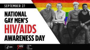 Read more about the article Honoring National Gay Men’s HIV/AIDS Awareness Day