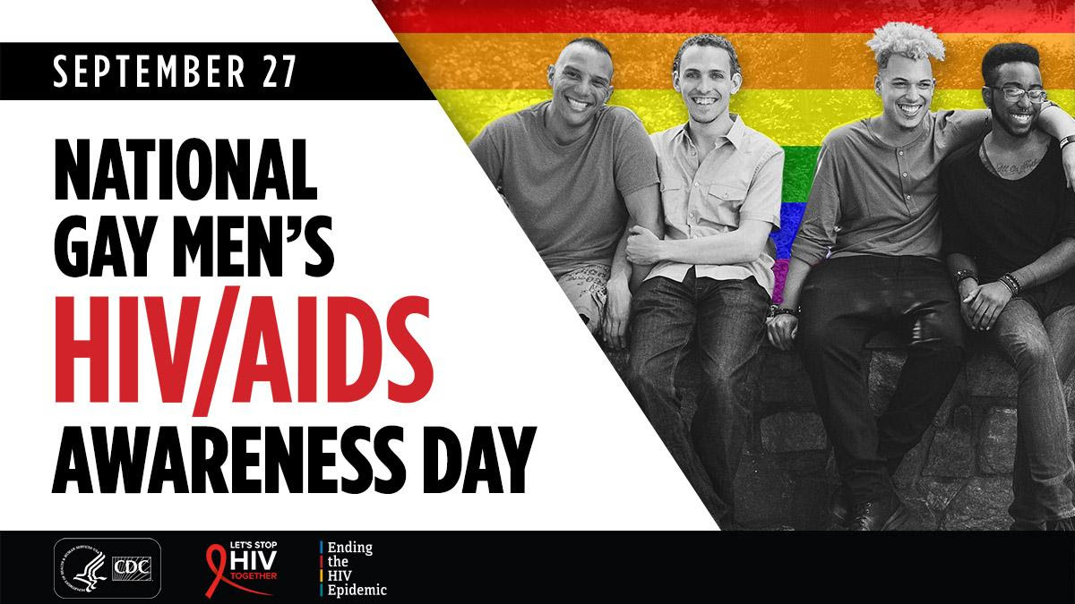 Read more about the article Honoring National Gay Men’s HIV/AIDS Awareness Day
