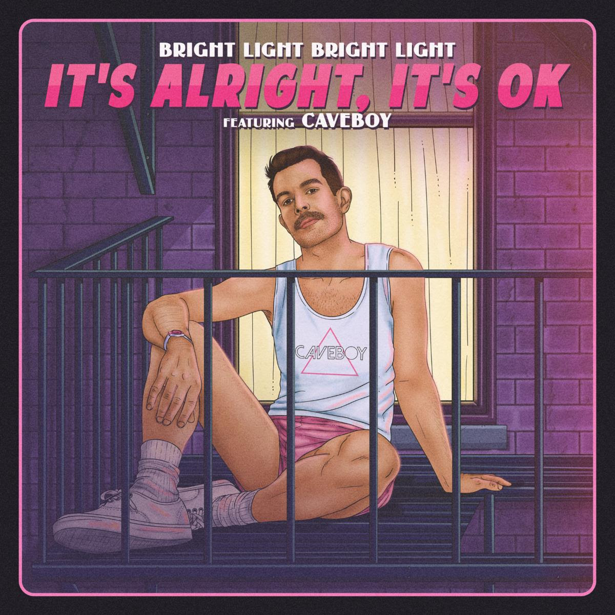 Read more about the article Identity Empowerment, the London Club Scene & Whitney Houston Inspire Bright Light Bright Light’s “It’s Alright, It’s OK”