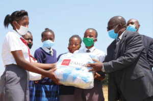 Read more about the article Reusable Sanitary Pads Keep Zambian Girls in School