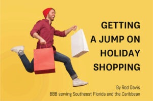 Read more about the article Getting a Jump on Holiday Shopping
