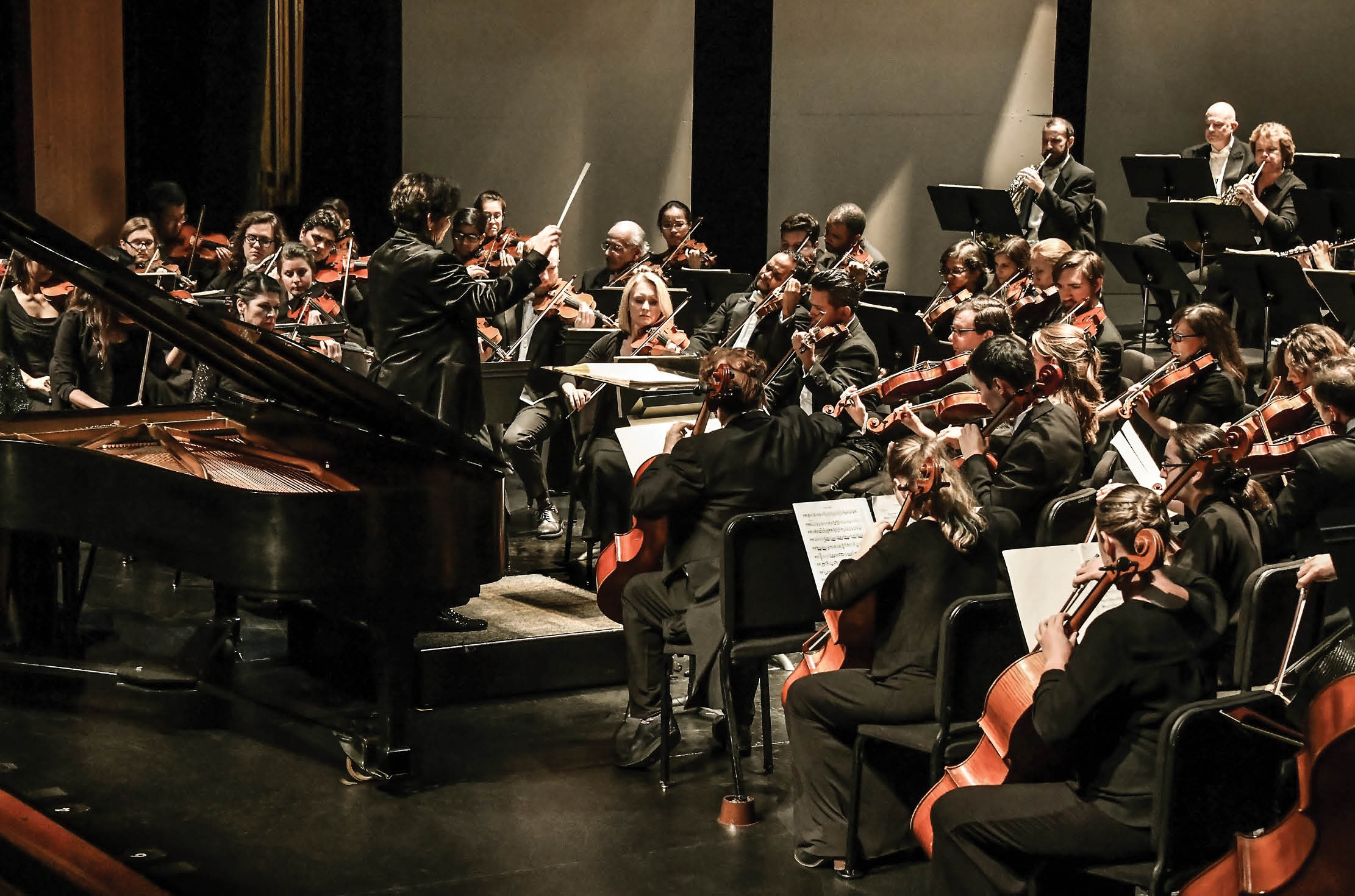 2nd Rehearsal of the South Florida Symphony Orchestra! OCQ