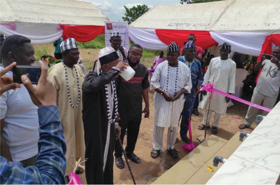 Read more about the article AHF Stamps out Thirst in Rural Nigeria